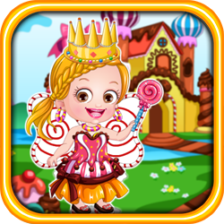 Baby Hazel Chocolate Fairy Dress Up